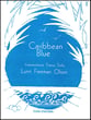 Caribbean Blue piano sheet music cover